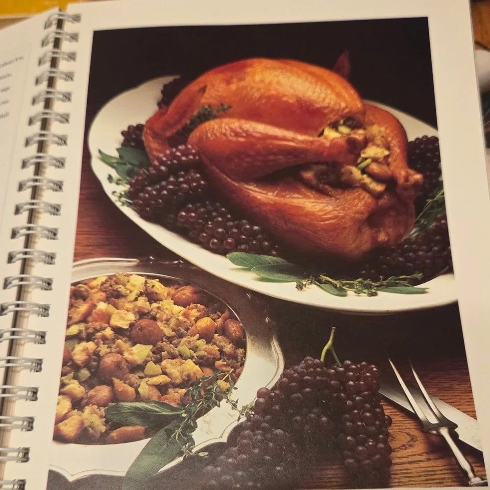 Cuisinart Fast and Flavorful Abby Mandel Cookbook 2 Vol Set 1985 Vintage Spiral